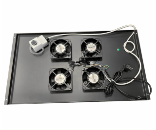 XtendLan Ventilace pro stojanové rozvadeče ECO hloubky 10...