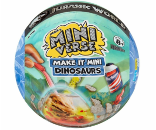 MGA Miniverse Make It Mini Dinosaurs (Jurský svět) figurky