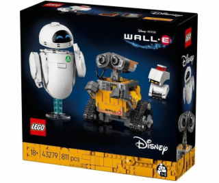 LEGO KONSTRUKCE WALL-E A EVE 43279