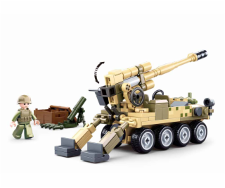 Sluban Army Model Bricks M38-B0751 Mobilní kanón 8x8 s po...