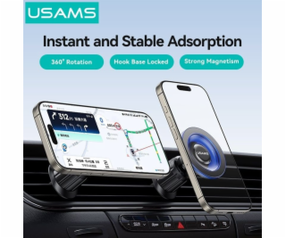 USAMS Držák na masku auta ZJ081 magnetický