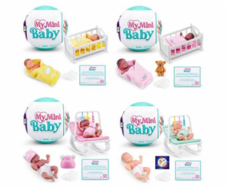 Lele - miminko s doplňky 5 překvapení Mini miminko 77487GQ2