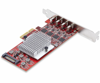 4-Port USB Type-C PCIe Card USB-C 10Gb