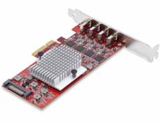 4-Port USB Type-C PCIe Card USB-C 10Gb
