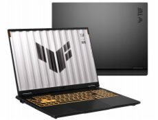 ASUS TUF Gaming F16 FX608JPR-I7161 i7 14650HX 16,0  FHD+ 165 Hz IPS-level 300 nitů AG 16 GB DDR5 5600 SSD 1 TB GeForce RTX 5070 8 GB WLAN+BT LAN kamera 1080p 90 Whrs NoOS Jaeger Grey