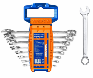 Wadfow Klíč očkoplochý sada 8ks
