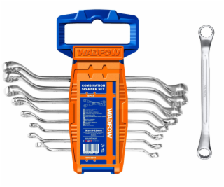 Wadfow Klíč očkoplochý zahnutý sada 8ks