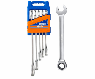 Wadfow Klíče ráčnové očkoploché sada 5ks