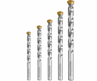 Wadfow Vrták do zdiva sada 5ks