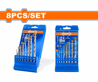 Wadfow Vrták do zdiva sada 8ks