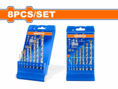 Wadfow Vrták do zdiva sada 8ks