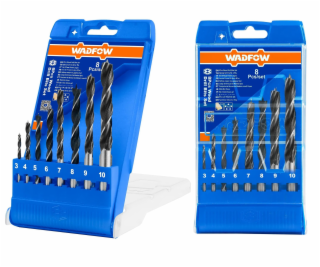 Wadfow Vrták do dřeva sada 8ks