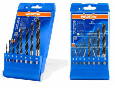 Wadfow Vrták do dřeva sada 8ks