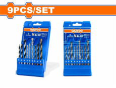 Wadfow Vrtáky sada 9ks