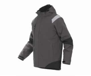 Pracovní bunda Bo, černošedá, velikost XXL