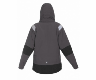 Pracovní bunda Bo, černá/šedá, velikost XL