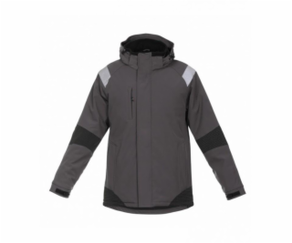 Pracovní bunda Bo, černá/šedá, velikost L