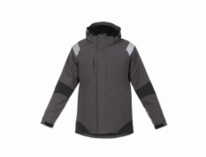 Pracovní bunda Bo, černá/šedá, velikost L