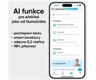 Timekettle W4 AI Chytrý překladač, gold