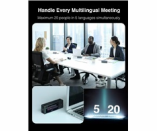 Timekettle X1 AI Chytrý překladač