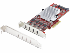 4-Port USB Type-C PCIe Card USB-C 10Gb