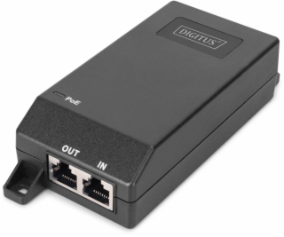Digitus Napájecí zdroj/adaptér PoE+ 802.3at aktivní max. ...