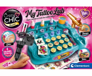 Clementoni - CRAZY CHIC Velké tetovací studio Tattoo