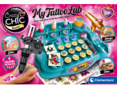 Clementoni - CRAZY CHIC Velké tetovací studio Tattoo
