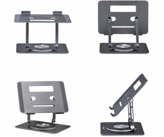 Computer Stand 360 Swivel/Rotating Base