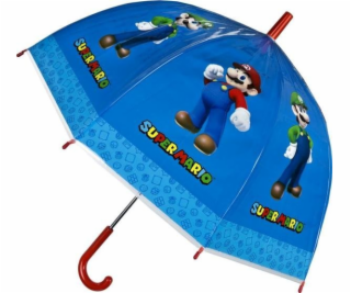 Kids Euroswan Průhledný deštník Super Mario Manual