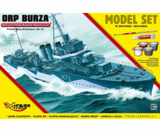 Mirage ORP  Burza  wz.44 [Polský torpédoborec z druhé svě...
