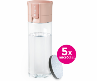 BRITA Vital Filtrační láhev 0,6 l Pastelová broskev