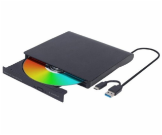Gembird DVD-USB-031 Externí USB DVD mechanika, černá