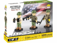 Cobi Klocki Bloky v den D 6. června 1944