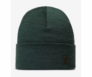 Buff Heavyweight Merino Wool Hat Čepice Zelená