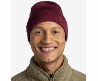 Buff Heavyweight Merino Wool Hat Čepice Červený