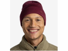 Buff Heavyweight Merino Wool Hat Čepice Červený