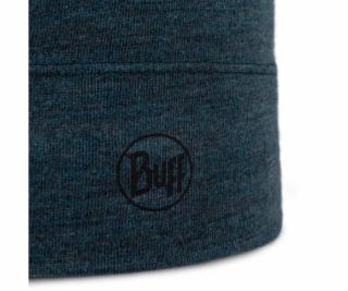 Buff Midweight Merino Wool Hat Čepice Modrý