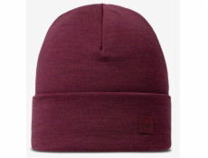 Buff Midweight Merino Wool Čepice Červený
