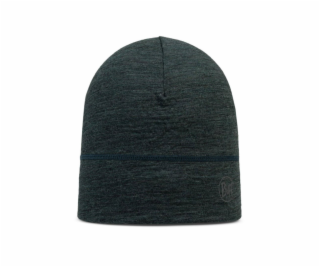 Buff Lightweight Merino Wool Beanie Čepice Zelený