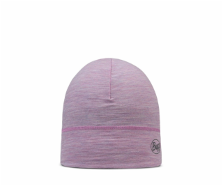 Buff Lightweight Merino Wool Beanie Čepice Lila
