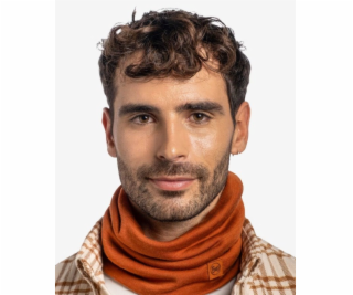 Buff Heavyweight Merino Wool Multifunkční šátek Červený