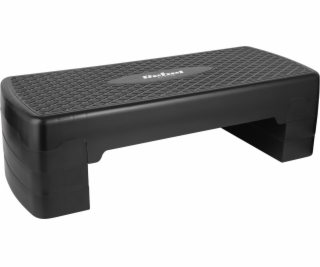 Bedýnka na step REBEL RBA-3227-BK Black