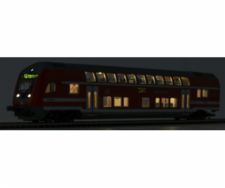 Roco 2dílná sada: Patrový vůz DB AG, digitální - 6200066