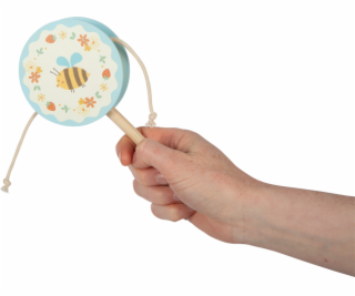 small foot Rotační bubínek Včelka