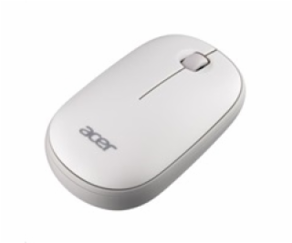 Acer AMR100/Cestovní/Optická/1 600 DPI/Bezdrátové USB/Bílá
