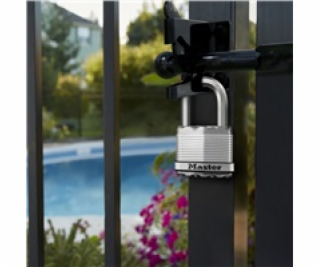 Master Lock Titanový visací zámek -  Excell - 64mm