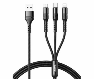 Remax Cable 3-in-1 2.1A RC-186th