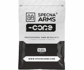 ASG Specna Arms CORE 0.20g BBs - 1000 pcs. (SPE-16-021002)