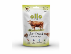 OLLO Air-Dried Beef strips - pamlsek pro psa - 80g